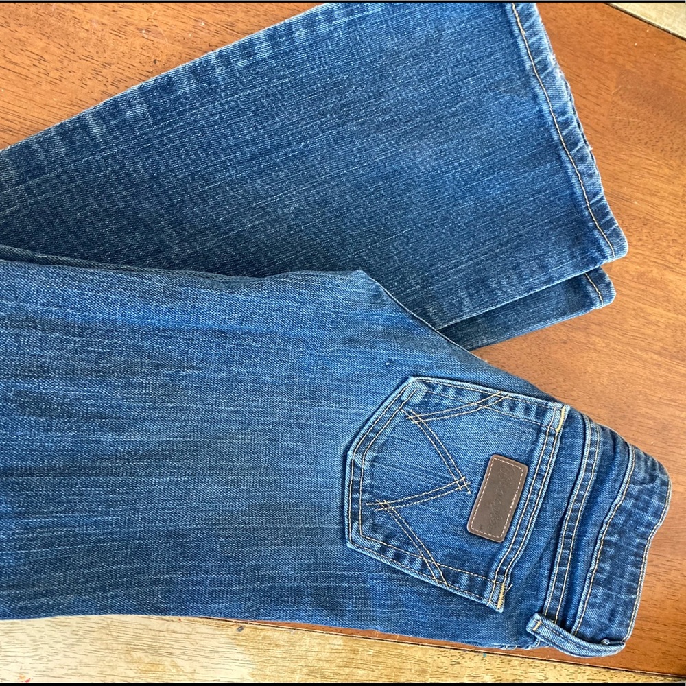 Girls wrangler 12 slim